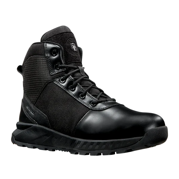 Carhartt - Men's Black Diamond 6" Side Zip Comp Toe Boot - BDX6301