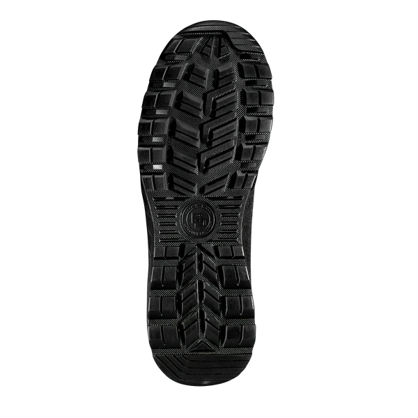 Carhartt - Men's Black Diamond 6" Side Zip Comp Toe Boot - BDX6301