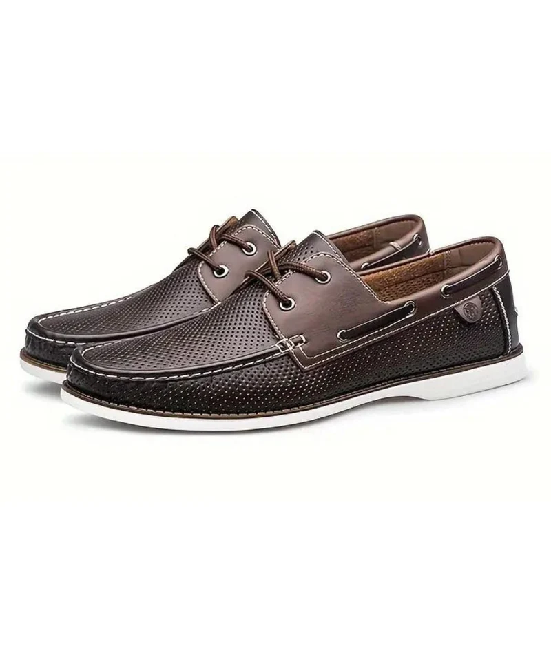 Mocassins Style Bateau En Daim Pour Homme