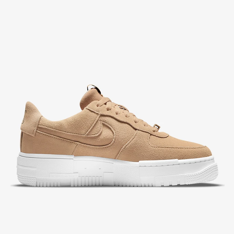 Nike Womens Air Force 1 Pixel - Hemp/Hemp-Hemp