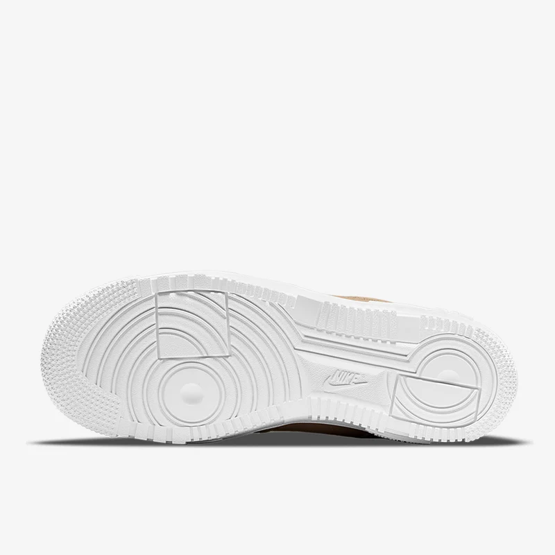 Nike Womens Air Force 1 Pixel - Hemp/Hemp-Hemp