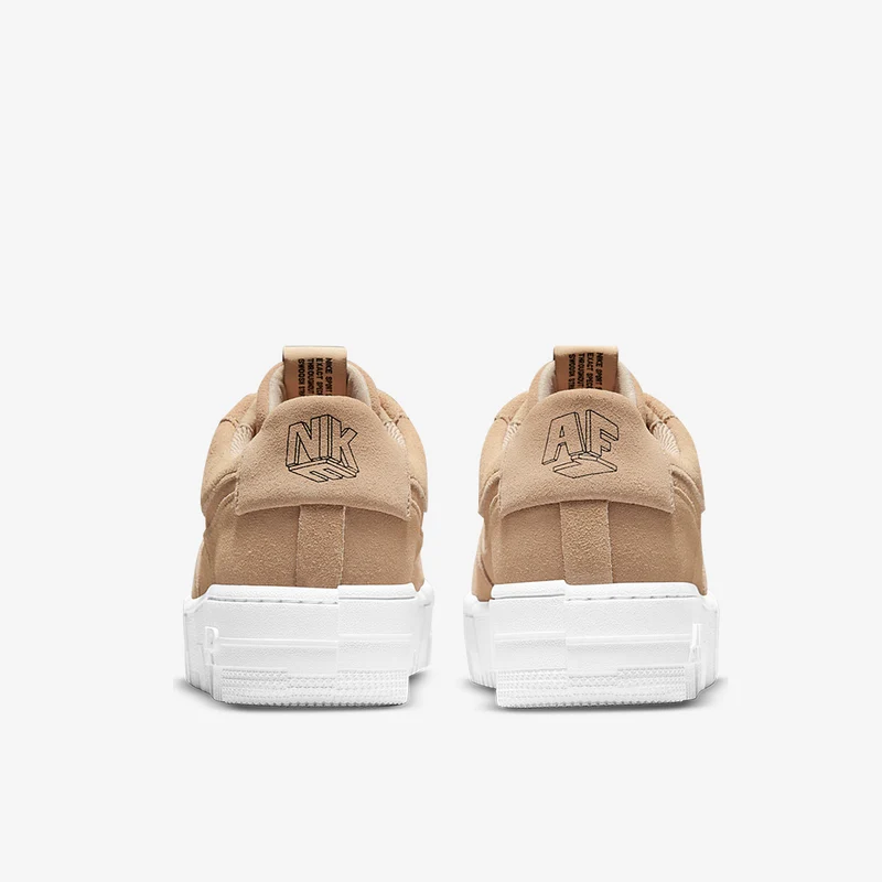 Nike Womens Air Force 1 Pixel - Hemp/Hemp-Hemp
