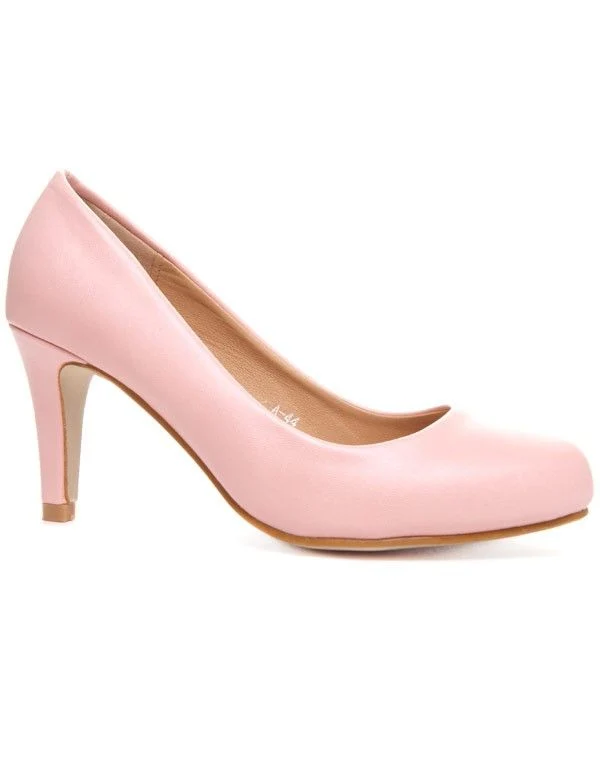 Chaussure femme Style Shoes: Escarpins Roses