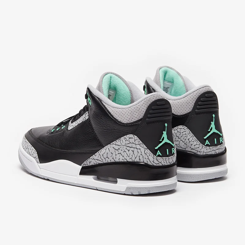 Air Jordan 3 Retro 'Green Glow'