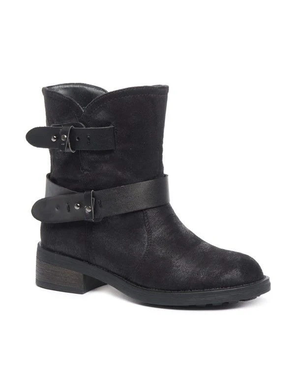 Chaussures femme Alicia Shoes: Bottes noires
