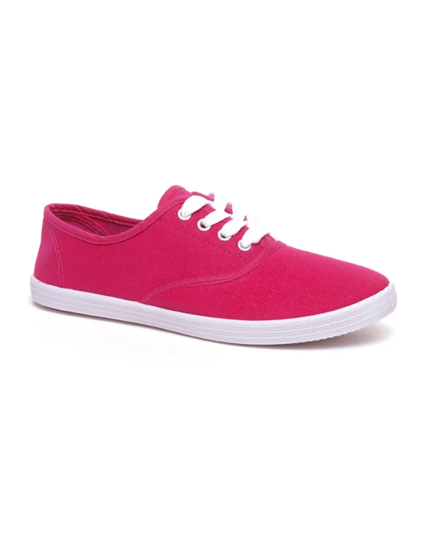 Chaussures femme Ideal: Tennis fuchsia