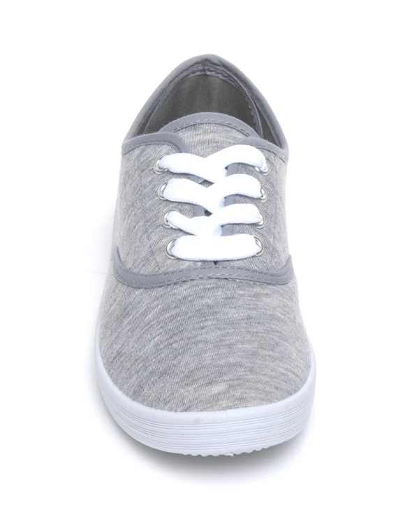 Chaussures femme Ideal: Tennis gris