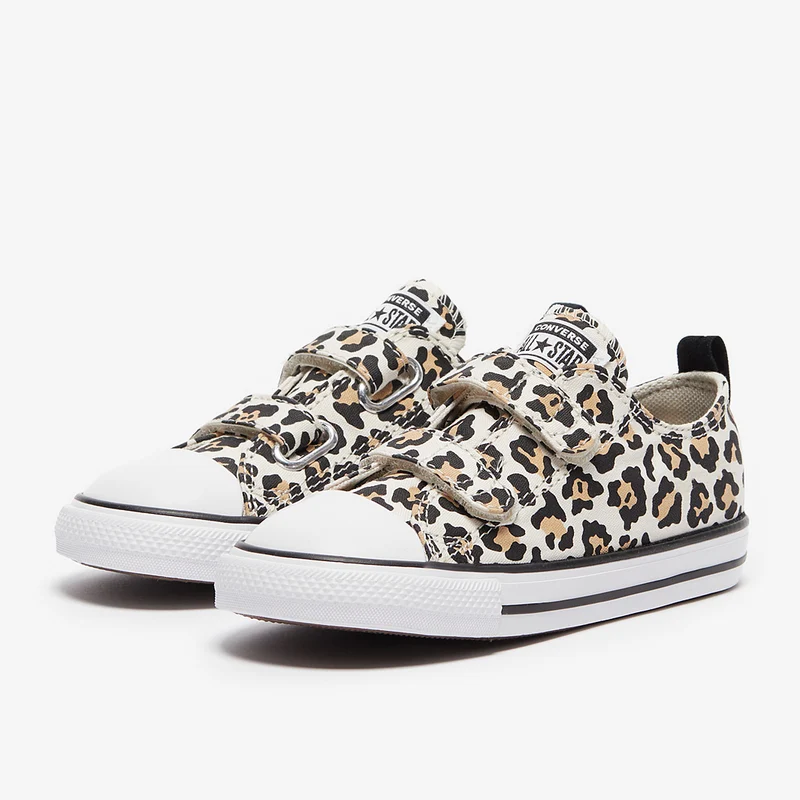 Converse Chuck Taylor All Star Easy-On Leopard Love pour Tout-Petit (TD)