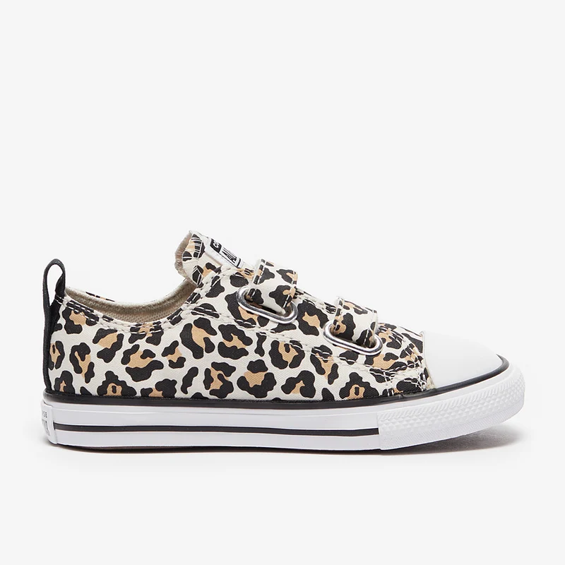 Converse Chuck Taylor All Star Easy-On Leopard Love pour Tout-Petit (TD)