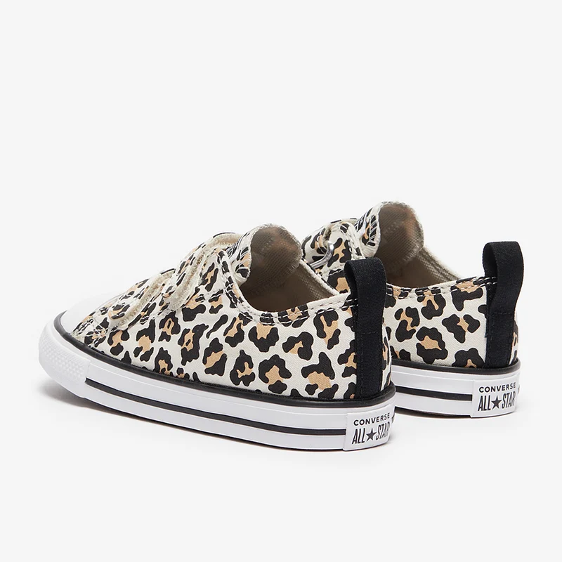 Converse Chuck Taylor All Star Easy-On Leopard Love pour Tout-Petit (TD)