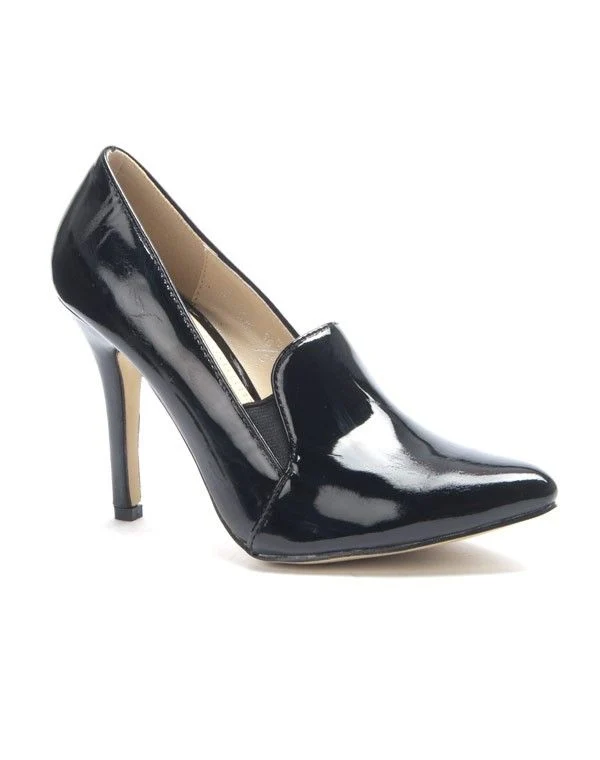 Chaussure femme Sergio Todzi: escarpin vernis noir