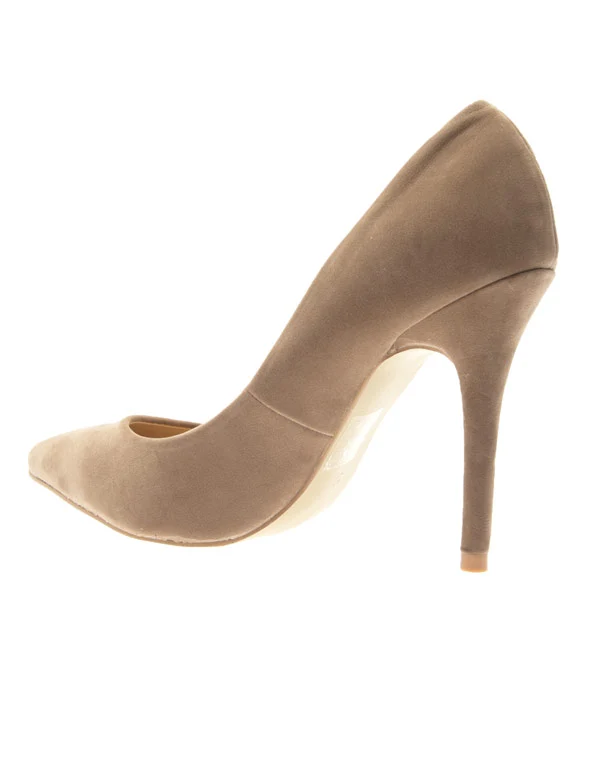Chaussures femme Style Shoes: Escarpins kaki