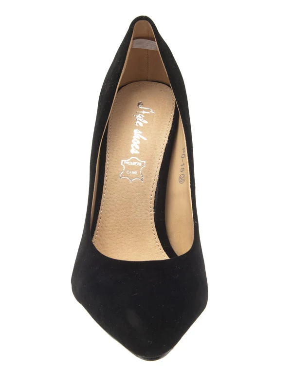 Chaussures femme Style Shoes: Escarpins noirs