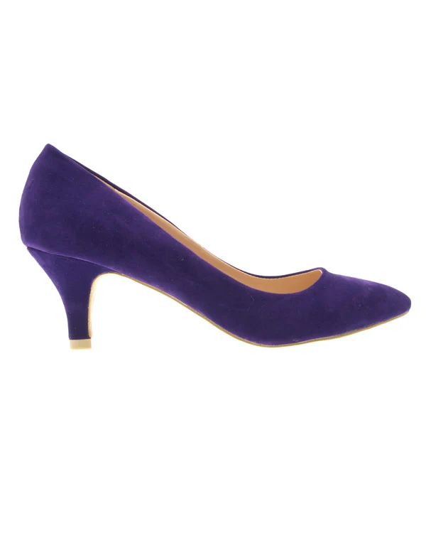 Chaussures femme Style Shoes: Escarpins violet