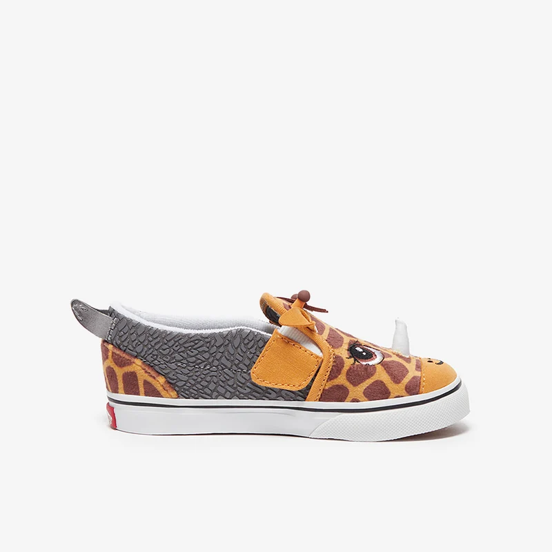 Vans pour Rinoceraffe Slip-On pour Tout-Petit (TD)