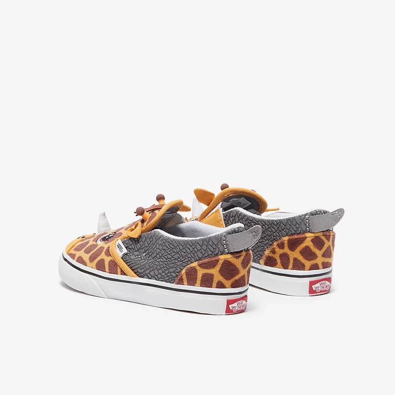 Vans pour Rinoceraffe Slip-On pour Tout-Petit (TD)