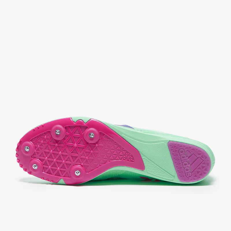 adidas Distancestar - Menthe Pulsion/Noir/Fuchsia Lucide