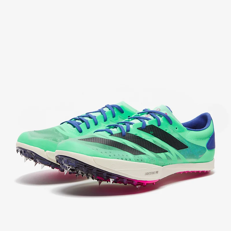 adidas adizero Ambition - Menthe Pulsion/Noir/Bleu Lucide
