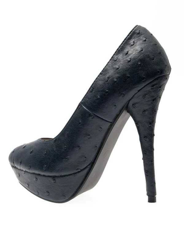 Chaussures femme Jennika: Escarpins bleu