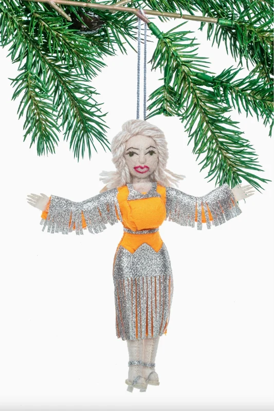 Handmade Dolly Ornament