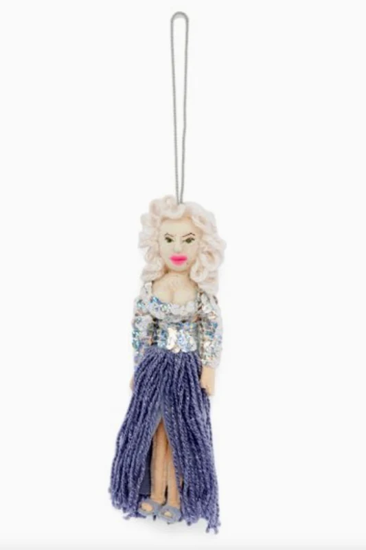 Handmade Dolly Ornament