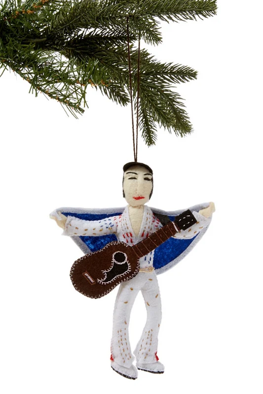 Elvis Ornament