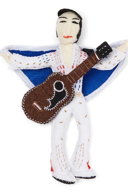Elvis Ornament