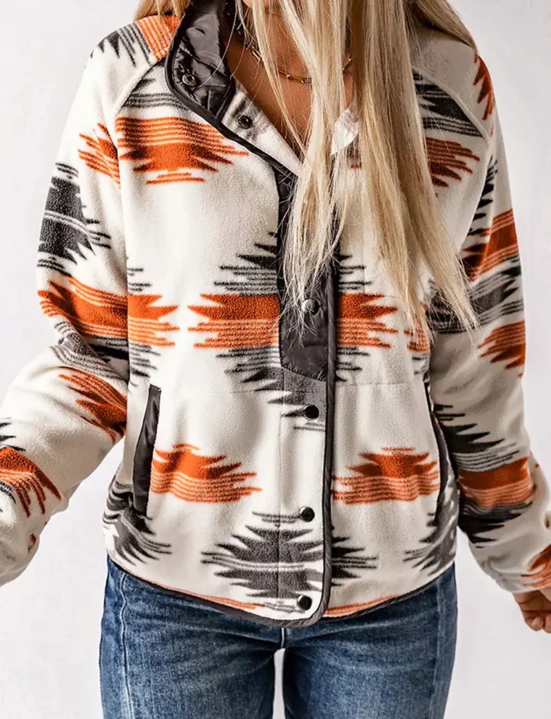 Aztec Button down