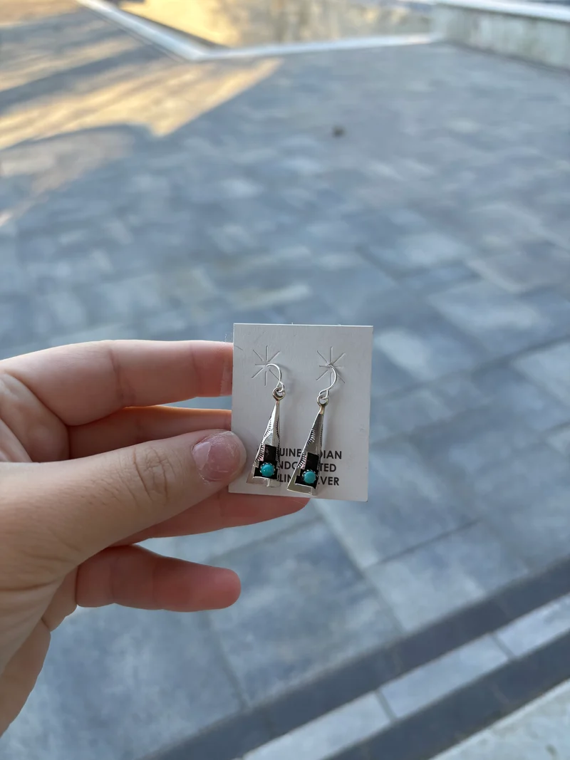 turquoise dangles