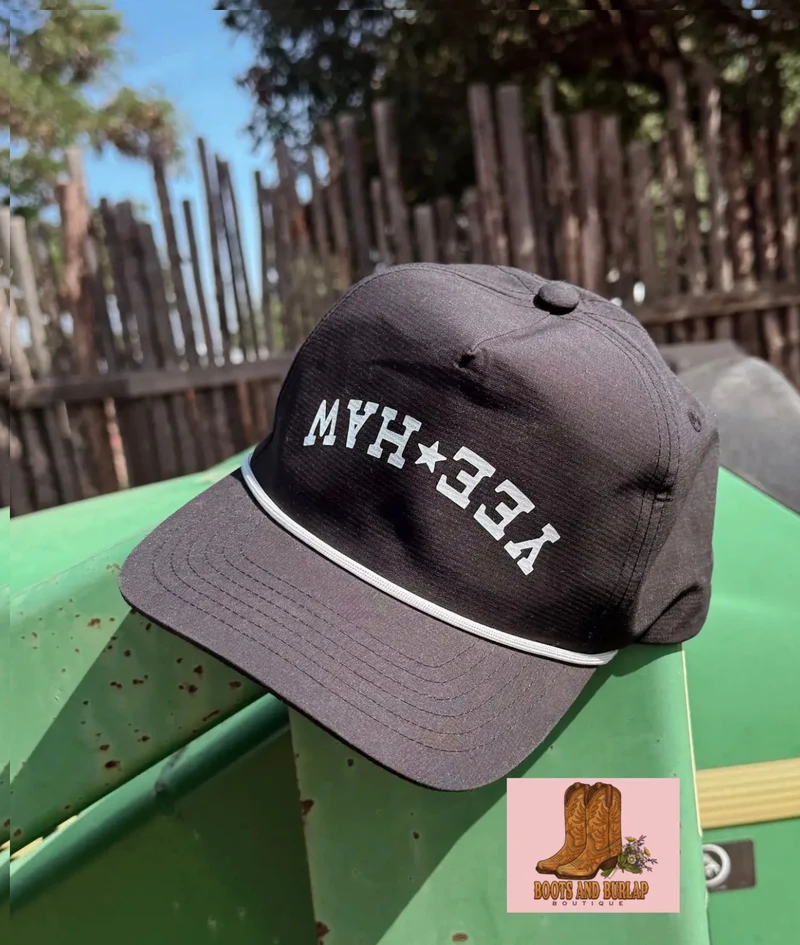 YEE HAW cap