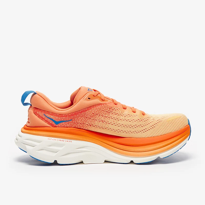 Hoka Bondi 8 - Impala/Faux Orange