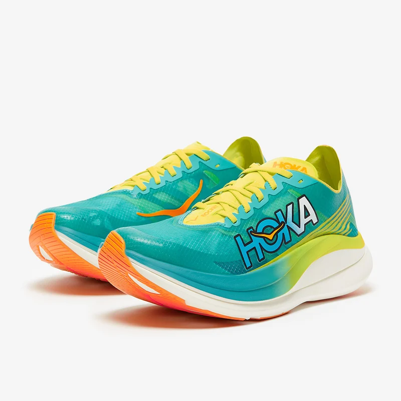 Hoka Unisexe Rocket X 2 - Céramique/Onagre