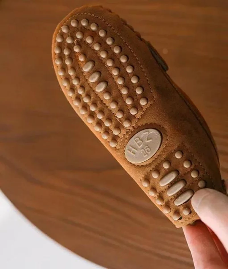 Mocassins À Nœud Papillon Pour Enfants