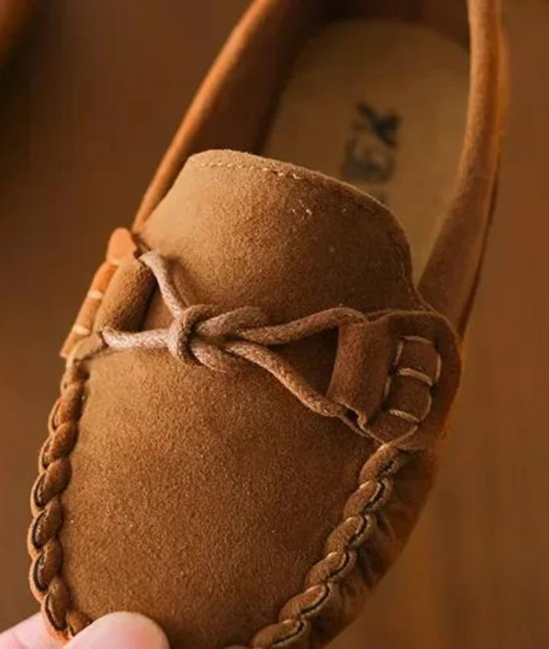 Mocassins À Nœud Papillon Pour Enfants