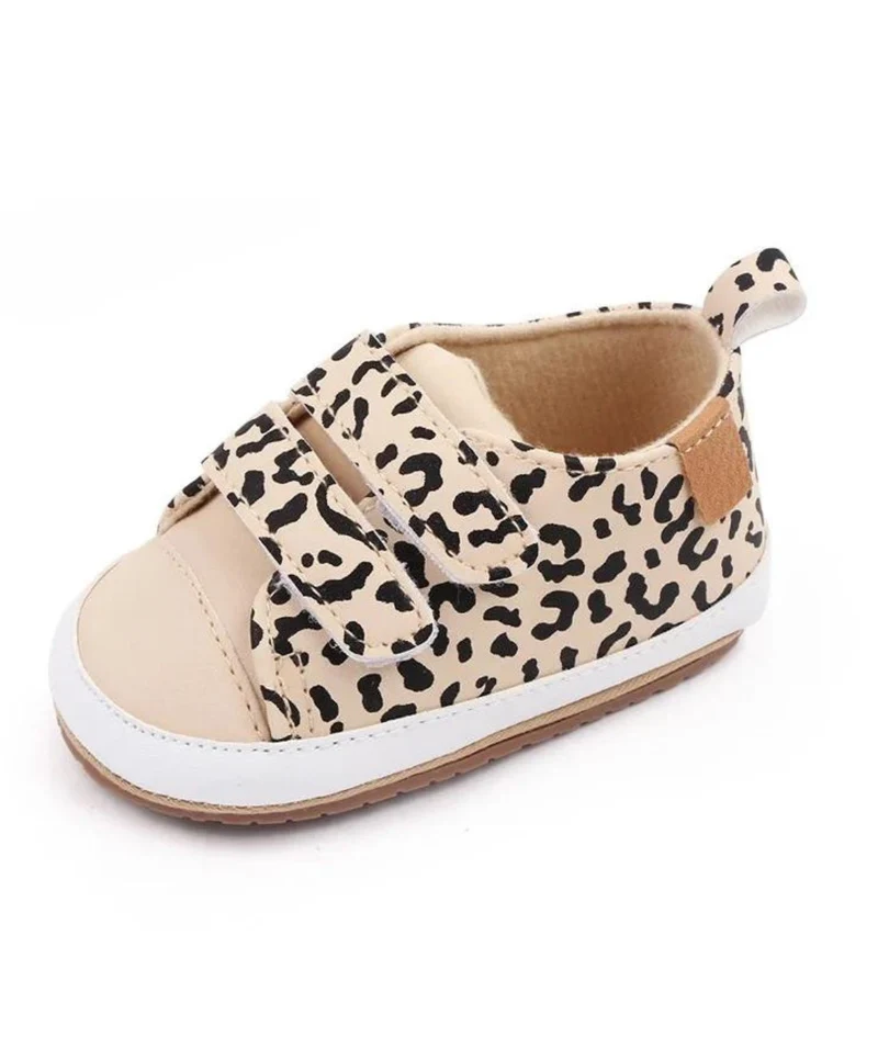 Mocassins Souples Semi-Ouverts Pour Bébé Fille