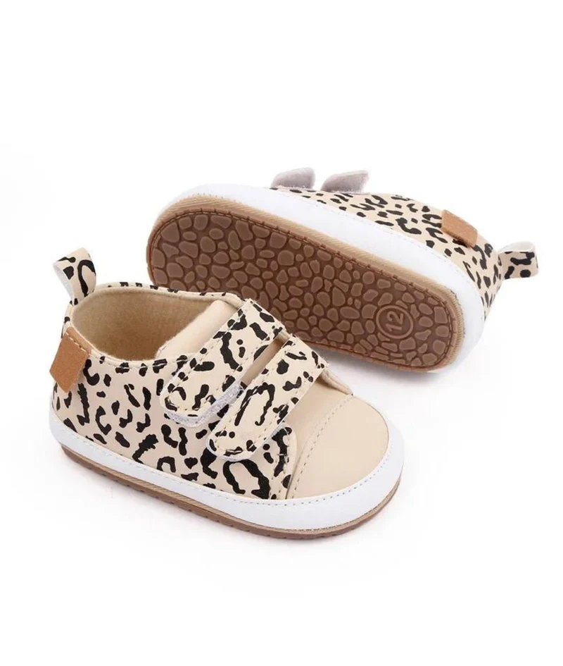 Mocassins Souples Semi-Ouverts Pour Bébé Fille
