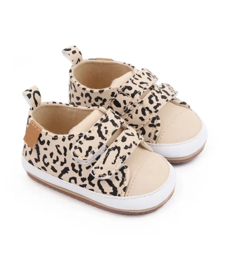 Mocassins Souples Semi-Ouverts Pour Bébé Fille