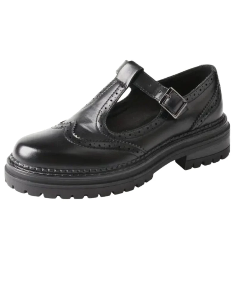 Mocassins Orthopédiques À Bride Et Semelle Épaisse