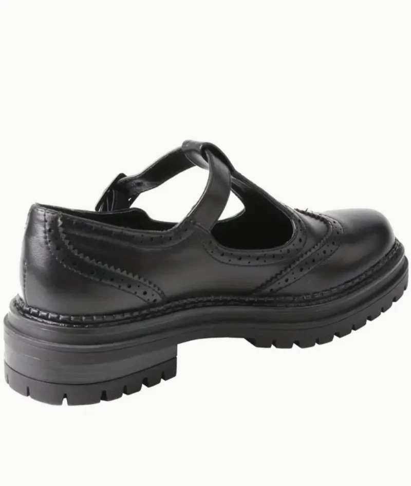 Mocassins Orthopédiques À Bride Et Semelle Épaisse