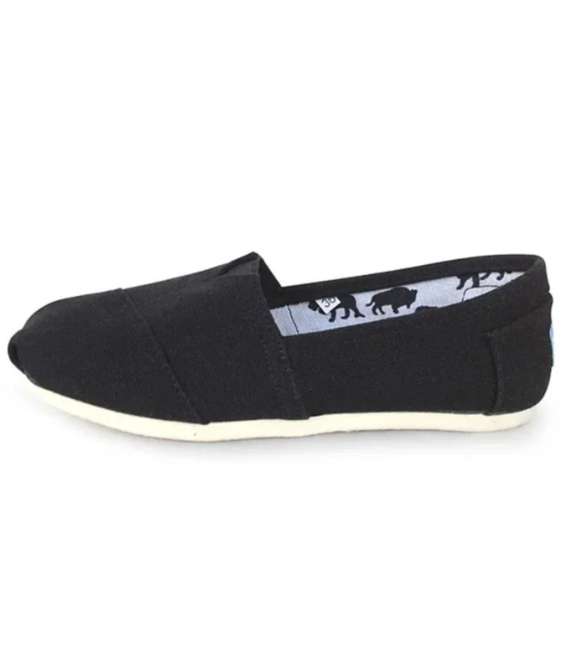 Mocassins Souples Respirants En Tissu Pour Femme
