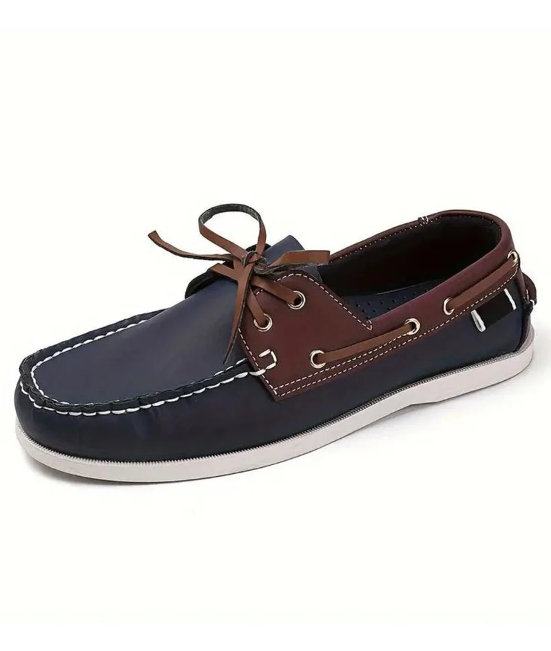 Mocassins Souples Tendances En Cuir Synthétique Pour Homme