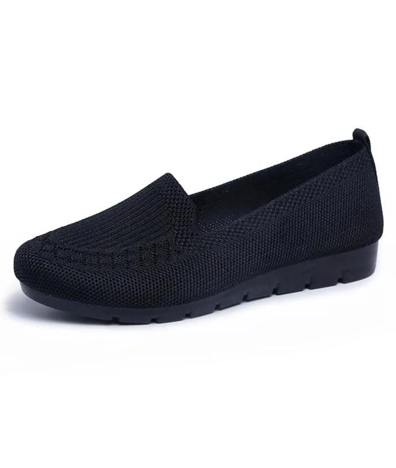 Mocassins Souples En Maille Pour Femmes