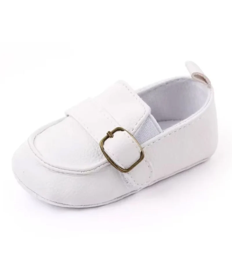 Mocassins Souples Ouverts Pour Bébé Fille