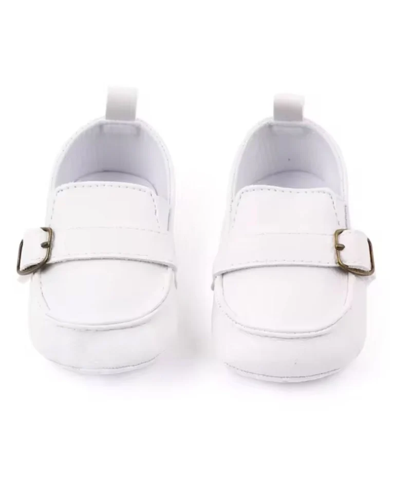 Mocassins Souples Ouverts Pour Bébé Fille