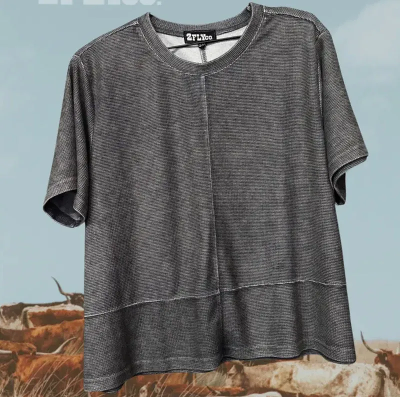 Grey Blouse