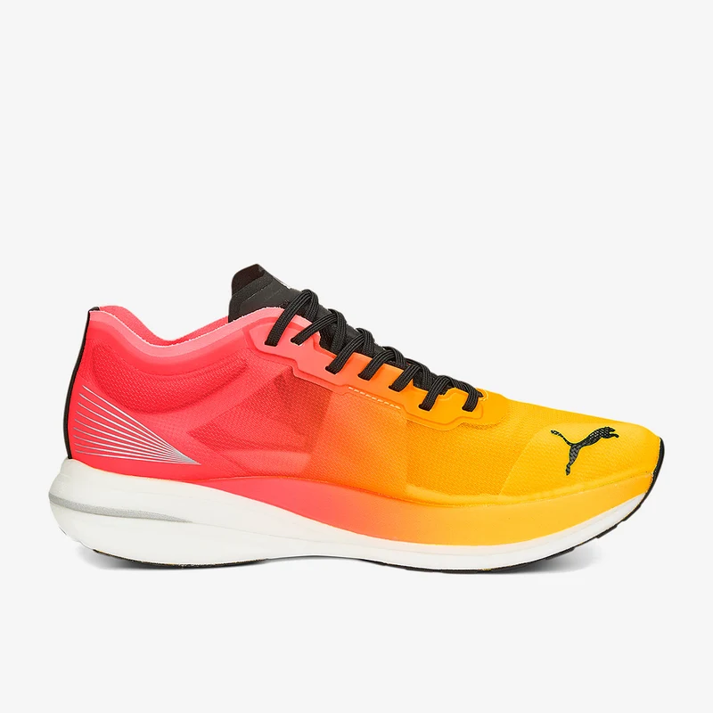 Puma Deviate Nitro Elite Fireglow - Sun Stream