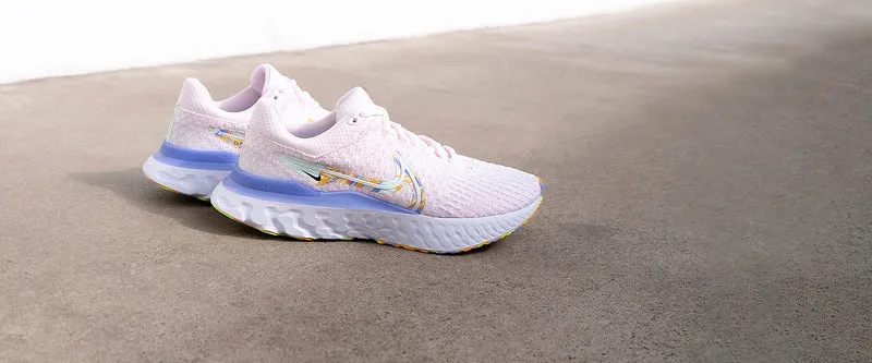 Nike Femme React Infinity Run Flyknit 3 Premium