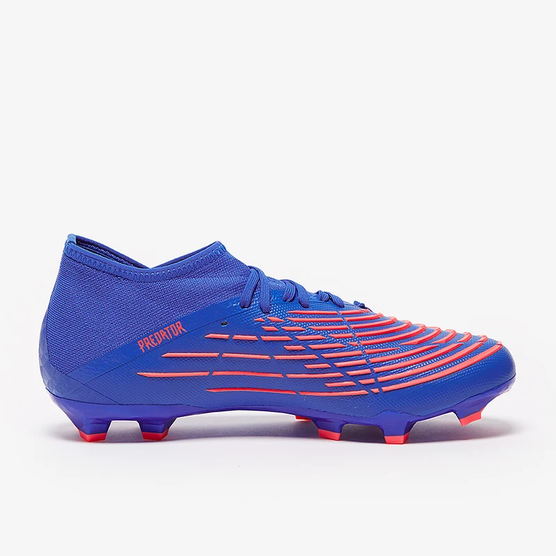 adidas Predator Edge.2 FG - Bleu Hi/Turbo/Bleu Hi