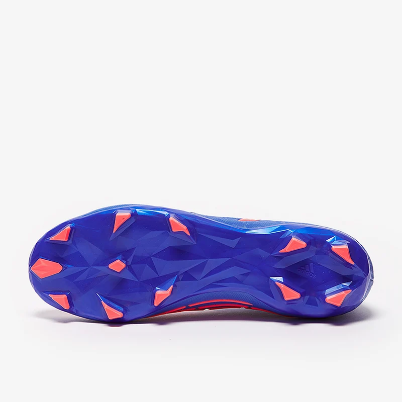 adidas Predator Edge.2 FG - Bleu Hi/Turbo/Bleu Hi