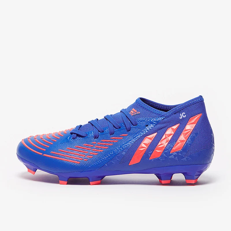 adidas Predator Edge.2 FG - Bleu Hi/Turbo/Bleu Hi